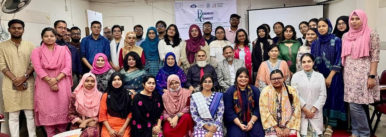SHRL×PHFBD×IFMSA Bangladesh | Research Connect | Day 1