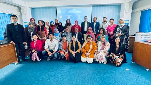 Training on Data Management and Analysis in Research