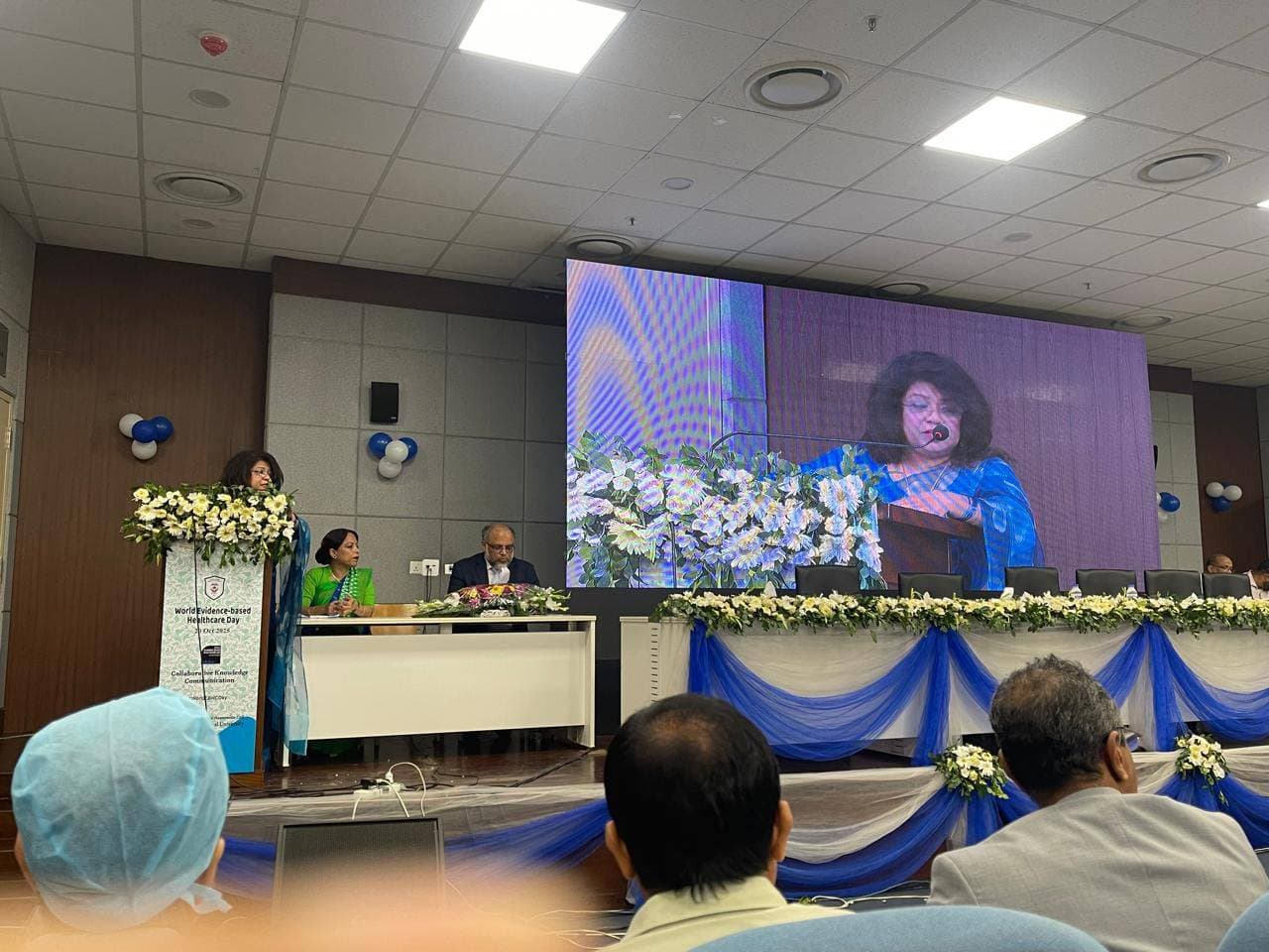 World Evidence-Based Healthcare Day 2025 Celebration at Bangladesh Medical University